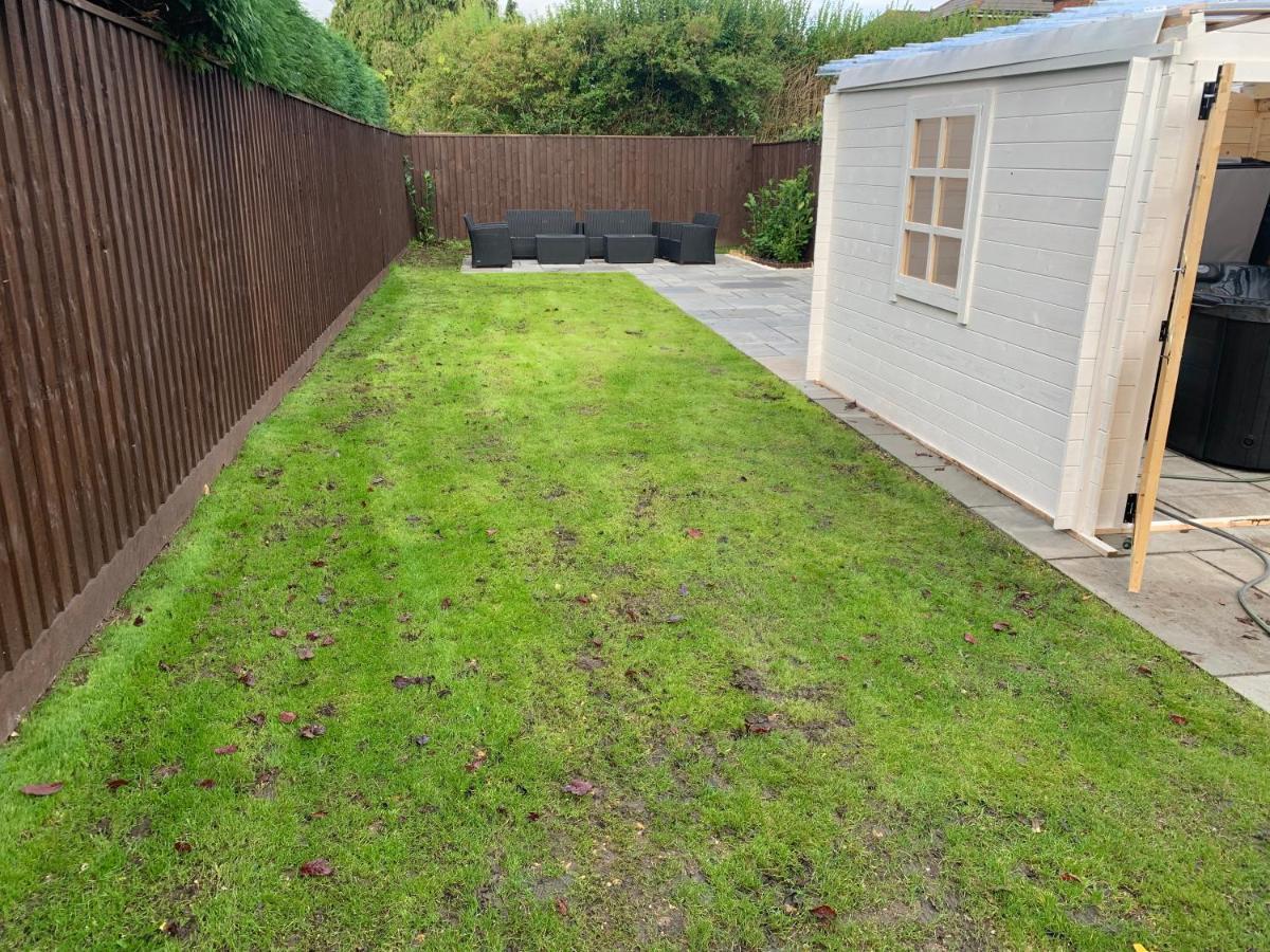 Fantastic Villa Bournemouth - Spa, Parking, Garden 外观 照片